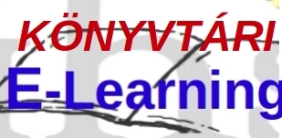 Könyvtári E-Learning logo